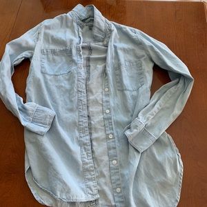Button down long sleeve shirt